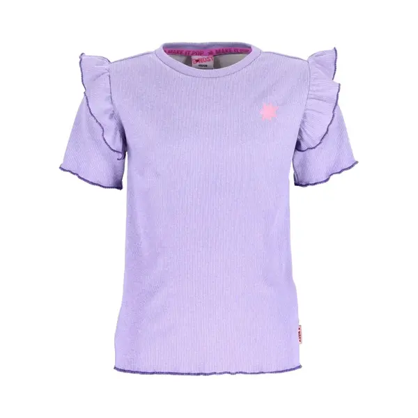 B. Nosy B.Nosy Y603-5431 Deep Periwinkle T-shirt- Maat 146/152 thumbnail