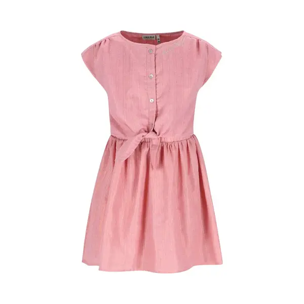 Like Flo F602-5801 Meisjes Jurk - Maat 110 thumbnail