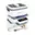 1200ml, Wit/Zwart