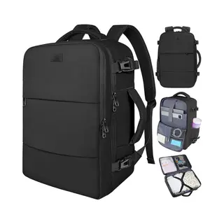 Travlo® Rugzak Handbagage 40x30x20 – Reistas 24L Voor Dames & Heren – Weekendtas – Travel Bag – Cabin Bagage – Underseater – Tas –