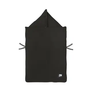 Deryan - Voetenzak Voor Autostoel & Kinderwagen - Footmuff Maxi Cosi, Kinderwagen Of Autostoel - Zwart