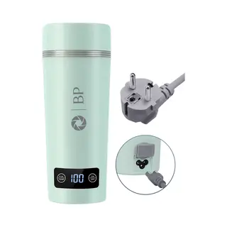 Merkloos Bp® Draagbare Waterkoker - Mini Waterkoker - Groen