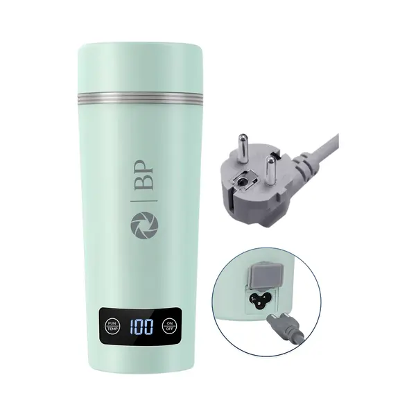 Merkloos Bp® Draagbare Waterkoker - Mini Waterkoker - Groen thumbnail