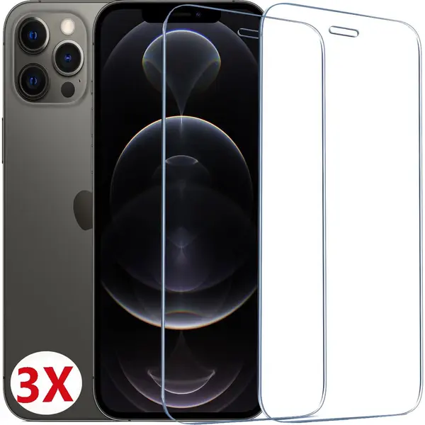 Sanmai Apple IPhone 11pro Screenprotector Beschermglas Glazen Bescherming Screenprotector Hd 9H Bescherming Glas Geschikt Voor Apple IPhone 11 Pro - thumbnail