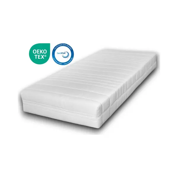 Easy Bedden EasyBedden® 150x220 Pocketveer Matras - 20 Cm Dik | Koudschuim - Luxe Tijk - 100 % Veilig thumbnail