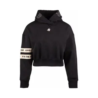 Gorilla Wear, Damen, Pullover, Tracey, Schwarz, (Xl)