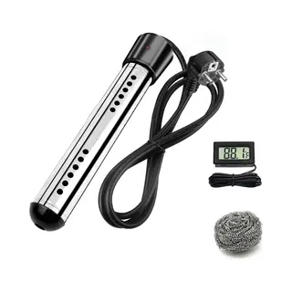 Deluqse Dompelaar 3000W – Met Thermometer – Waterverwarmer - 20L