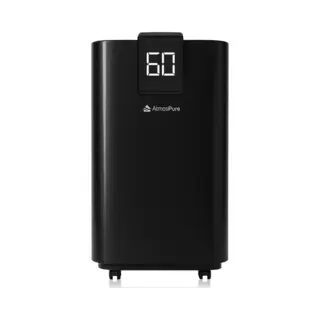 AtmosPure® Luchtontvochtiger AirDry Elite - 12L Per Dag - Was-droog Functie - Luchtreiniger Perfect Voor Wasruimte, Badkamer, Woonkamer En Kelder -