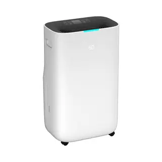 Komodo Luchtontvochtiger Humi S - 20L Per Dag - Slaapkamer, Badkamer, Huis & Kelder - Dehumidifier - Was-droog Functie - Voorkomt Schimmel