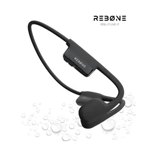 Rebone RebØNe Urban Bone Conduction Headphone - Sport Oortjes Draadloos - Hardloop Hoofdtelefoon - Draadloze Bluetooth Koptelefoon - Sportoordopjes -