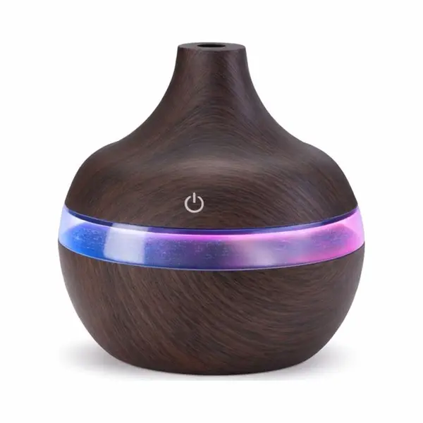 Aroma Cool Mist Diffuser 300ML- Ultrasone Vernevelaar - Etherische Olie Verstuiver - Aromadiffuser - Bevochtiger - Air/Lucht - Aroma Therapie - thumbnail