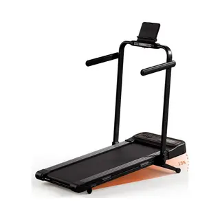 Moov Walk Plus Loopband Inklapbaar - Walking Pad – Hellingsfunctie - Opvouwbare Wandelband - Treadmill 1-8 Km/u – Incl. Accessoires