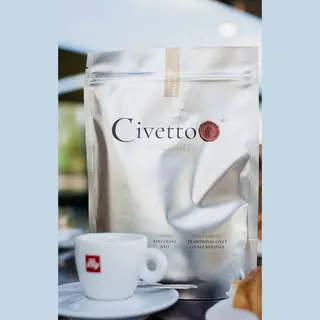 Civetto® Luwak Koffie – Premium Geroosterde Arabica Koffiebonen – Indonesië (Bali)