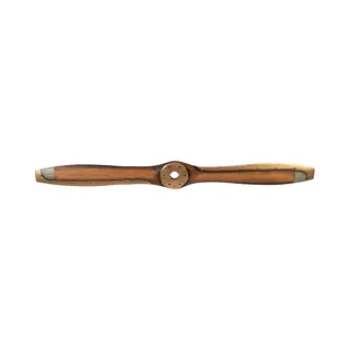 Clayre & Eef Decoratie 12x3x120 Cm Bruin Hout