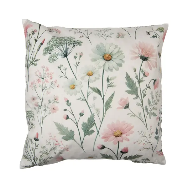 Clayre & Eef Kussenhoes 45x45 Cm Beige Polyester thumbnail