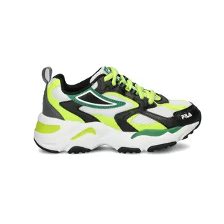 Fila Cr-cw02 Ray Tracer Teens Sneakers, Uniseks, Kinderen, Black Acid Lime