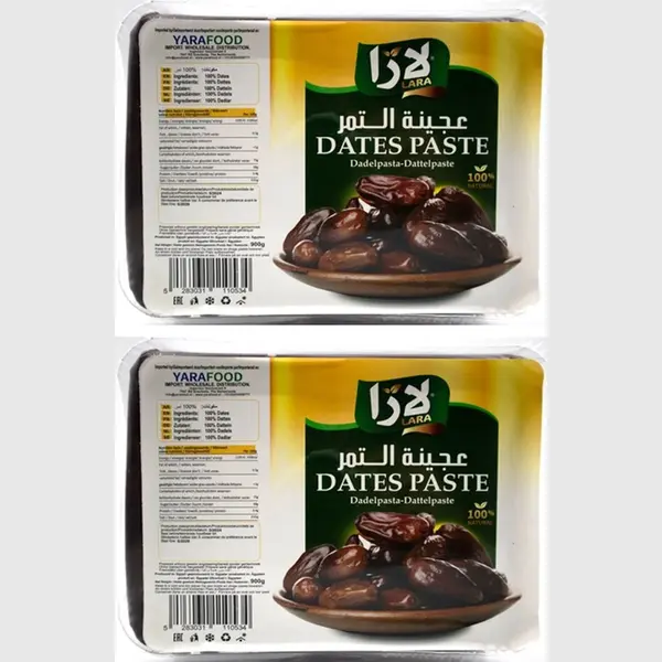 Lara Multipak Dadel Pasta 2 X 900 Gram thumbnail