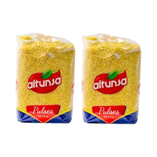 Damsouq Altunsa Multipak (Tweizen) Bulgur (Burgul) Mittelgrob 2 X 900 Gramm