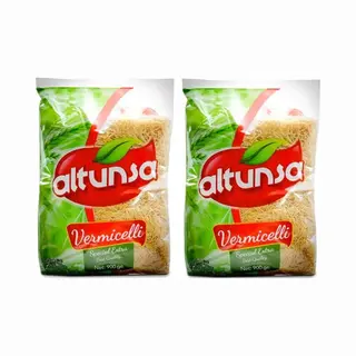 Altunsa Dunne Vermicelli - Multipak Voor Soepen En Salades - 2 X 900 Gram