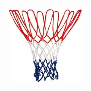 *** Usa Basketbalnet – Basketballnet – Basketbalnetje – 3 Kleuren – Rood Wit Blauw Nba - Van Heble® ***