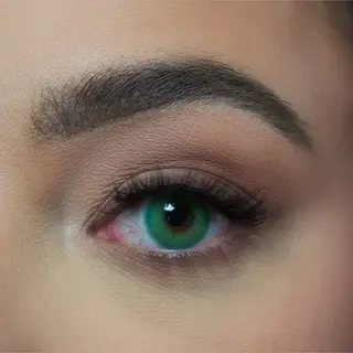 Emerald - Gekleurde Jaarlenzen - Realistische Kleurlenzen - Groen - Zonder Sterkte - Dezzy's