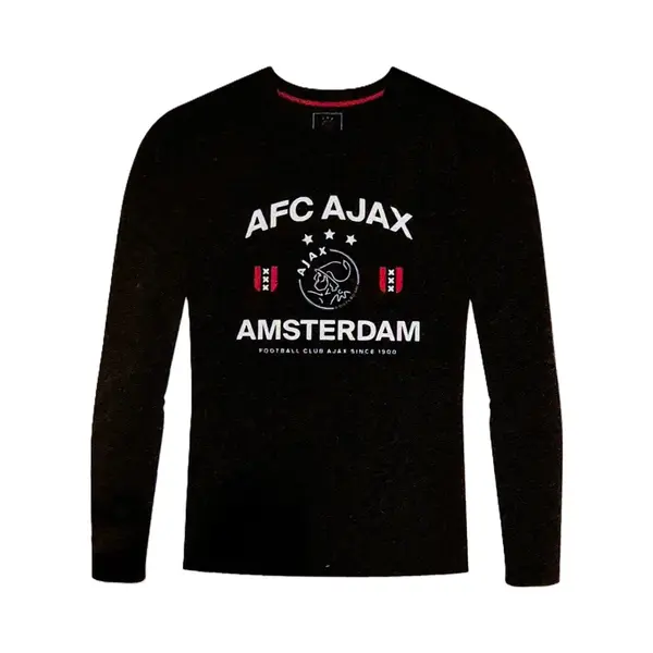 Afc Ajax Amsterdam - Sweater - Maat 116/122 - Donkerblauw - Kinderen thumbnail