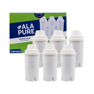 Alapure CWF1002 Kompatibel Mit Brita Classic Wasserfiltern 6er-Pack