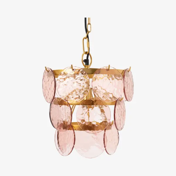 Sissy-Boy Lichtroze Scallop Kroonluchter thumbnail