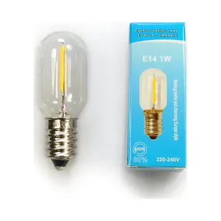 LalaShops 3x LedLamp Klein Dimbaar / Lamp Led E14 Fitting Smal - 1 Watt 50 Lumen 2700K - Zacht Warm Wit Licht - Geschikt Voor O.a. Koelkast, Afzuigkap,