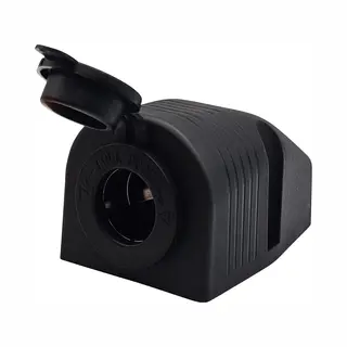 ProRide 12V Sigarettenaansteker Stopcontact Opbouw - 12/24V - 10A - Complete Set - Stopcontact Auto, Boot En Camper