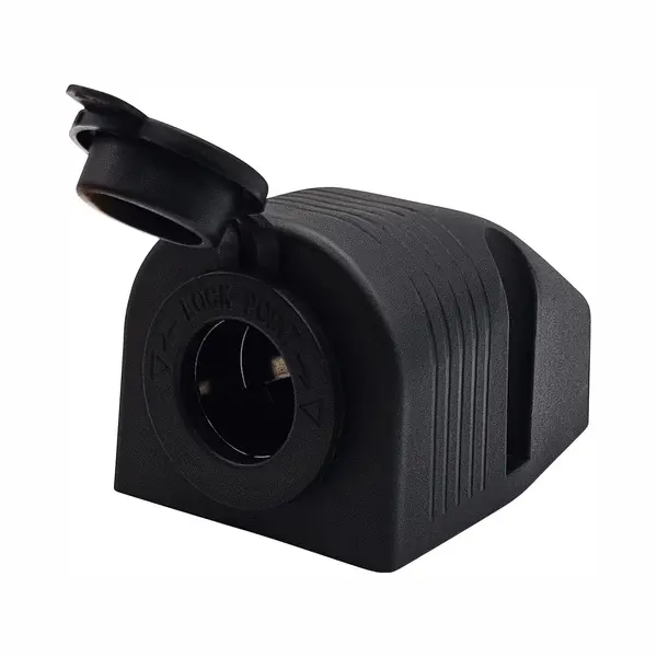 ProRide 12V Sigarettenaansteker Stopcontact Opbouw - 12/24V - 10A - Complete Set - Stopcontact Auto, Boot En Camper thumbnail