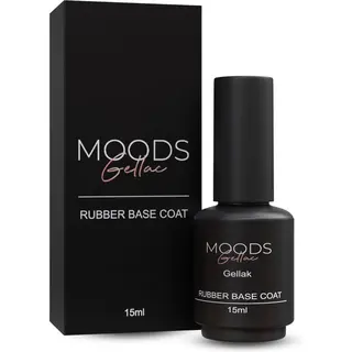 Moods Gellac - Rubber Base Coat - Nagellak - Gellak Starterspakket - Nagels - Gellak Set - 15 Ml