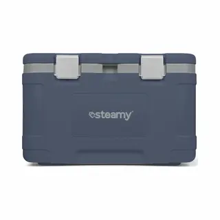 Steamy Cool 50, Kühlbox, 50 Liter, Camping Und Picknick, Blau