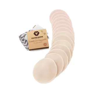 Vulpes Goods® BabyCare - Wasbare Zoogcompressen - Organisch - 14 Stuks - Cup B T/m D - Wasbaar - Natuurlijk - Milieuvriendelijk - Incl. Waszak En