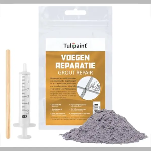 Tulipaint Reparatie Van Voegen Grijs thumbnail