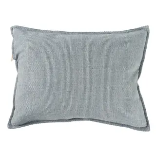 Pleafs® Warmtekussen - Draadloos - Elektrisch Oplaadbaar - 45x60cm - Silver Sand