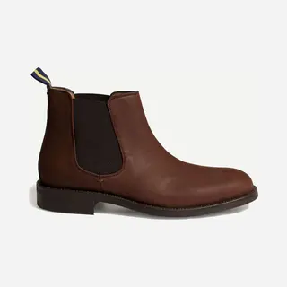 Steppin' Out Chelsea Boots Braun - Größe 41