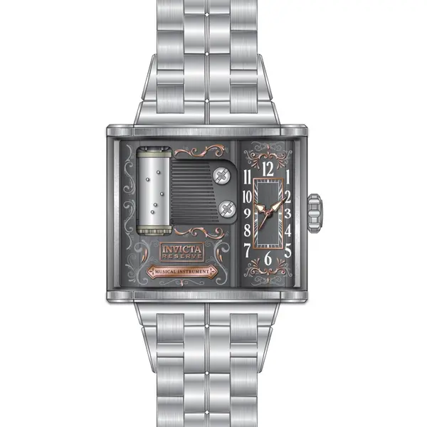 Invicta Artist 49475 Heren Quartz Horloge - 52 Mm thumbnail