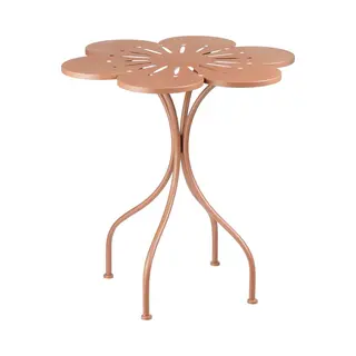 Mica Decorations Fleuri Bistrotafel - H73 X Ø70 Cm - IJzer - Terra