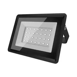Led Breedstraler - Velvalux Glowlit - 20 Watt - Helder/Koud Wit 6500K - Waterdicht IP65 - Flikkervrij