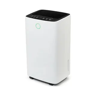 Quality Heating Luchtontvochtiger, 12 Liter Per Dag, Voor Slaapkamer En Woonkamer, Was-droogfunctie, Voorkomt Schimmel, Koeling, Witte Kwaliteit