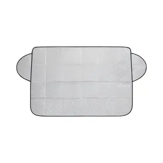 Nuvance - Anti-Vries Deken Auto - Zonnescherm 100 X 145 Cm - Uv-bescherming - Zilver