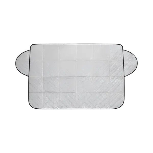 Nuvance - Anti-Vries Deken Auto - Zonnescherm 100 X 145 Cm - Uv-bescherming - Zilver thumbnail
