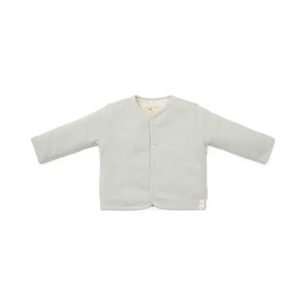 Little Dutch Vest - Maat 68 - Vest Jongens & Meisjes - Soft Green, Groen - Little Farm thumbnail