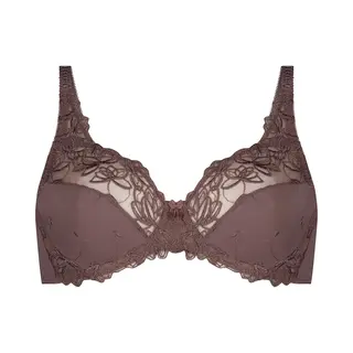 Hunkemöller Niet-voorgevormde Beugel Bh Diva Bruin