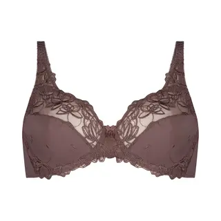 Hunkemöller Niet-voorgevormde Beugel Bh Diva Bruin