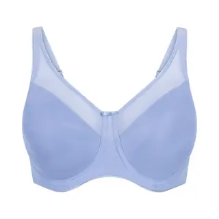 Hunkemöller Unwattierter Minimizer-Bügel-Bh Nina - Bel Air Blue - 80F