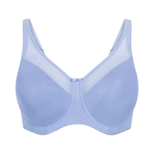 Hunkemöller Unwattierter Minimizer-Bügel-Bh Nina - Bel Air Blue - 80F thumbnail