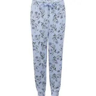 Hunkemöller Pyjamabroek Jersey Blauw