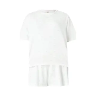 Hunkemöller Pyjama Set Katoen Wit